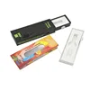 Goil foil silver foil uv Hot sell Retail Box Child Resistant 510 oil Cart Packages OEM tube card paper art paper paper boxes 1