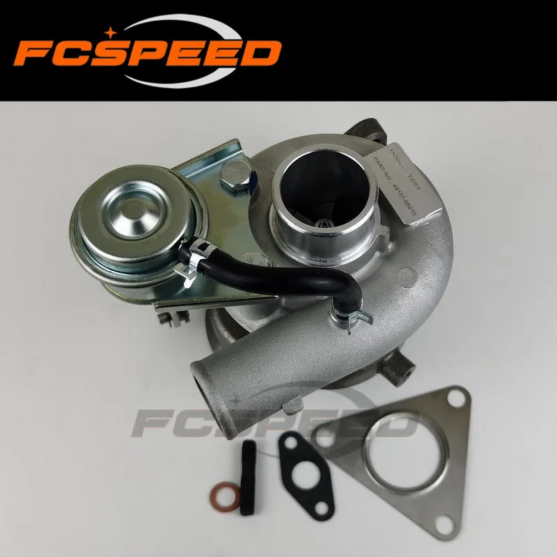 Турбина TD03 49131-05212 49131-05210 Турбокомпрессор Полный турбо для Citroen Fiat Ford Peugeot 2 HDI 0 4HV PSA
