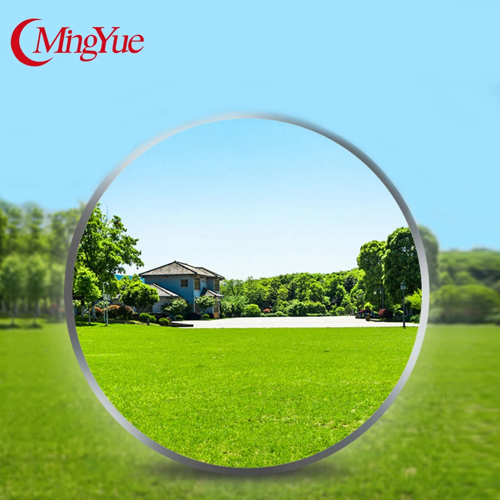 Прозрачные оптические линзы по рецепту MingYue 1 56 60 67 71 74 фотохромные для очков