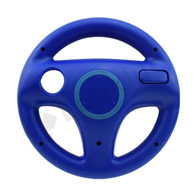 1pcs Mulit-colors Mario Kart Racing Wheel Games Steering Wheel for Wii Remote Game Controller 