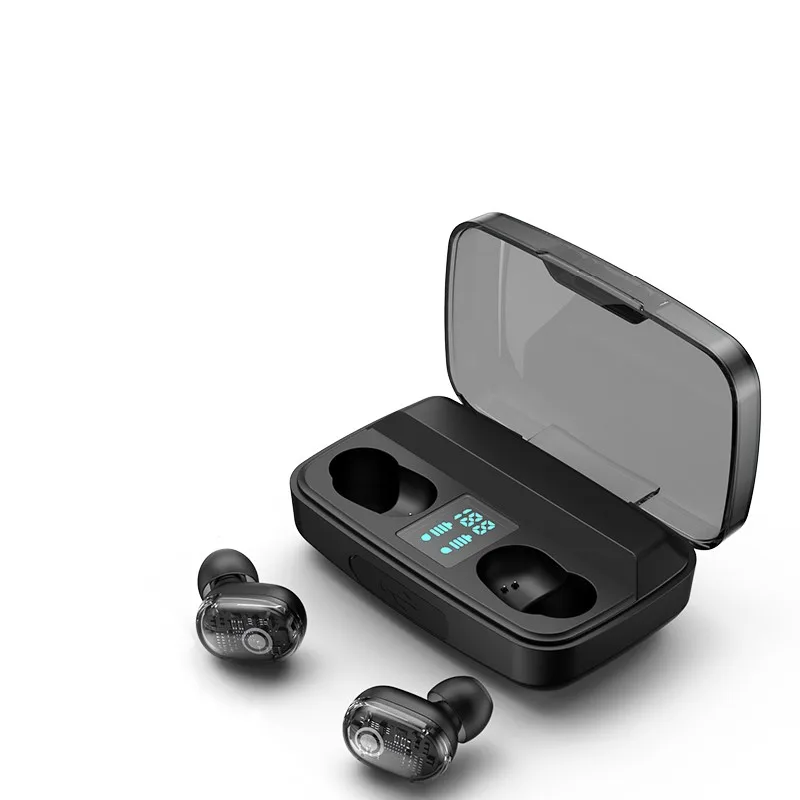 Новые Bluetooth беспроводные наушники, наушники Blutooth, наушники TWS, стерео гарнитура Hands Free, спортивные наушники для смартфона