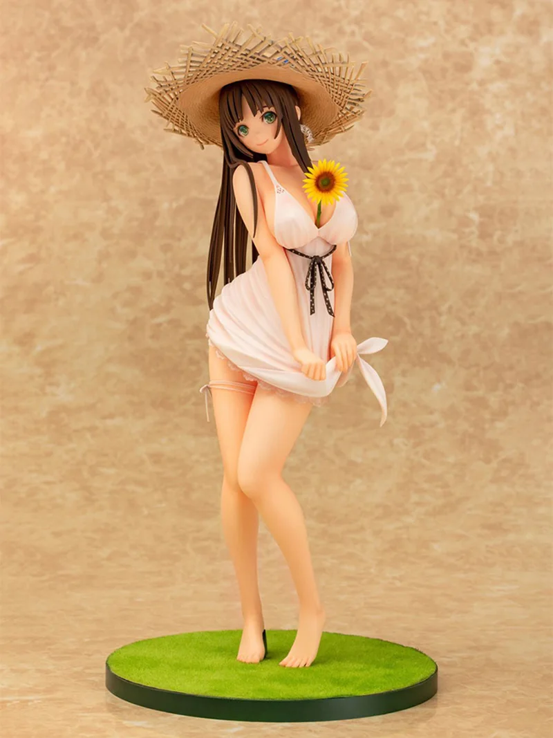 DAIKI kougyou Suzufuwa-Suzunari проект-Shie Misaki сексуальная девушка аниме фигурка ПВХ Новая коллекция Коллекция игрушечных фигурок