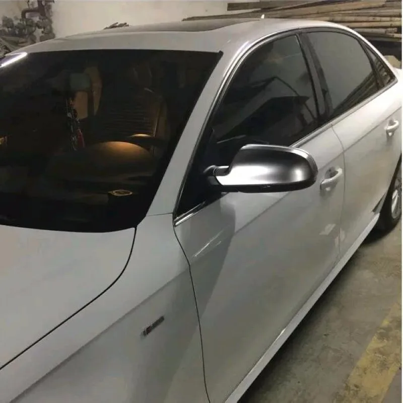 Хромированная матовая замена зеркала заднего вида для Audi A8 S8 D3 4E 2007 2008 2009