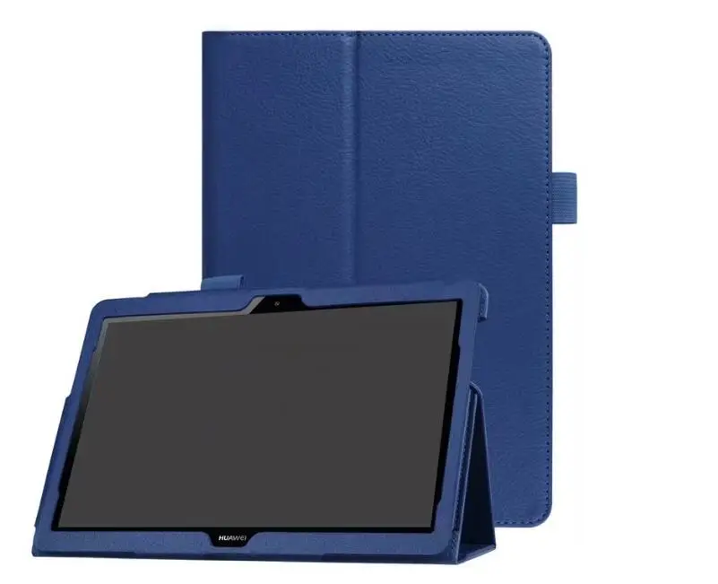MediaPad T5 10.1 DBU Чехол для huawei MediaPad T5 10," AGS2-W09/L09/L03/W19 10,1 дюймов планшет тонкий умный кожаный чехол для huawei T5 10 чехол-подставка - Цвет: MediaPad T5 10.1 DBU