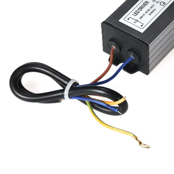 

New 50W LED Constant Current Driver Power Supply Adapter Transformer Switch for LED Street Lamp LED Spotlight IP66 Water Resista
