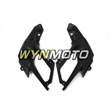 Полный комплект обтекателей для Kawasaki Ninja 400 Ninja400 ABS пластик впрыска кузова мотоцикла матовый чистый черный Carenes Ninja-400
