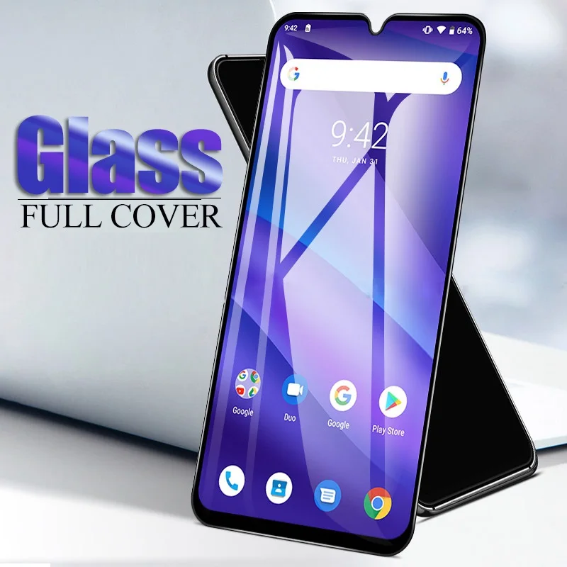 9H полное покрытие из закаленного стекла для Umidigi X F1 2 A5 S3 Pro Play защита экрана Защита