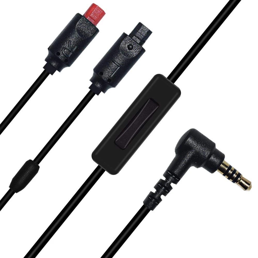 Audio-Technica 120cm Audio Extension Cable Upgrade 3.5mm Plug for Audio Technica Im50 Im70 