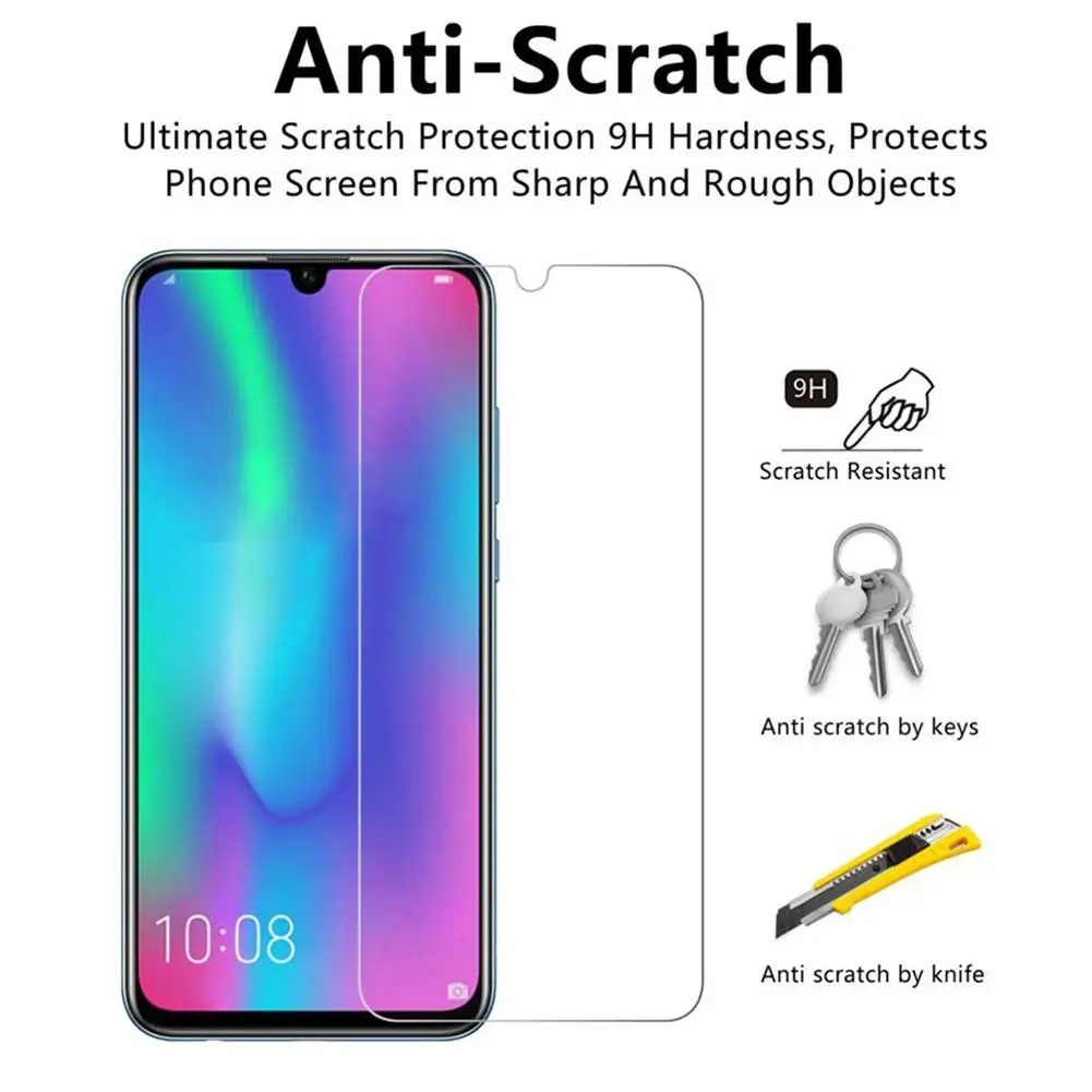2 шт. 2.5D закаленное стекло Защита экрана для Huawei P Smart/Enjoy 7S/Nova 3i|Комплекты