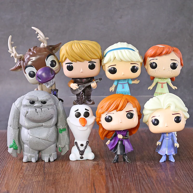 elsa head toy