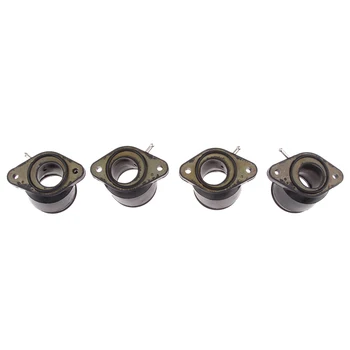 

4 Pieces Carburetor Interface Adapter For Yamaha XJR1200 XJR1300