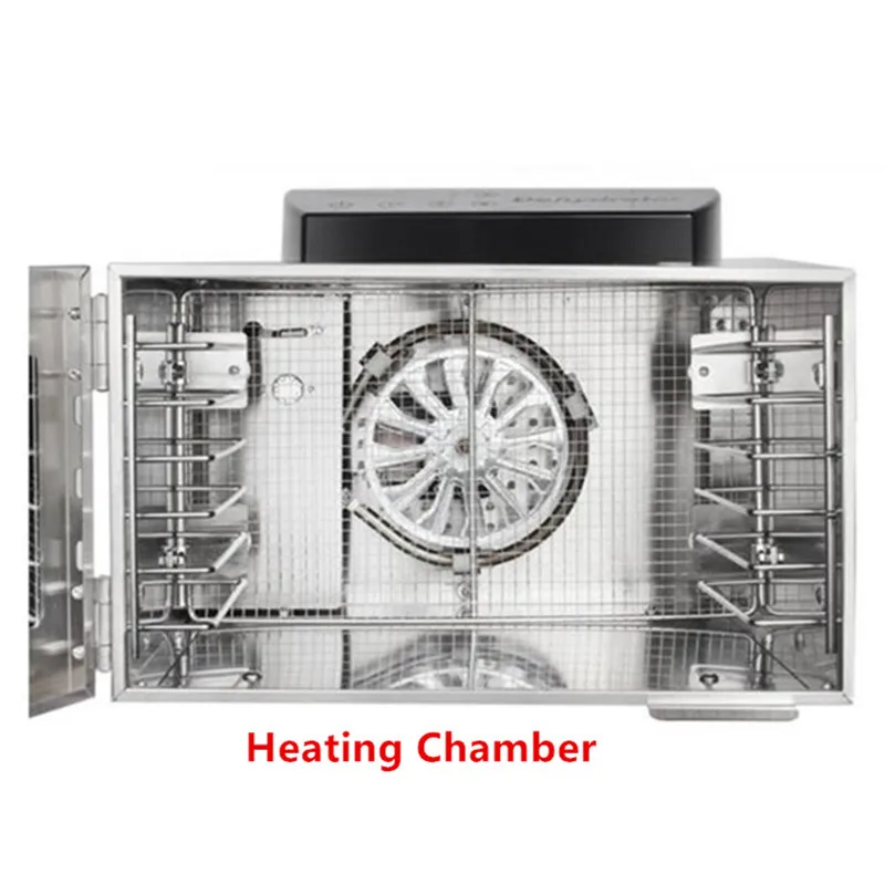 220V/110V Food Dehydrator Fruit Vegetable Herb Meat Fish Drying Machine Snacks Food Dryer Fruit dehydrator 6Trays 6