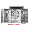 220V/110V Food Dehydrator Fruit Vegetable Herb Meat Fish Drying Machine Snacks Food Dryer Fruit dehydrator 6Trays 6