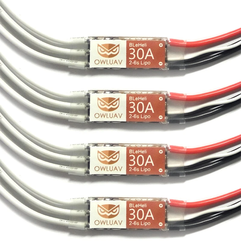 4pcs 30A ESC E300 2212-1000KV бесщеточный двигатель 30A ESC 9545 пропеллеры для DJI хобби пламя колеса F450 элегантный мульти-ротор F450 - Цвет: 4pcs 30A ESC