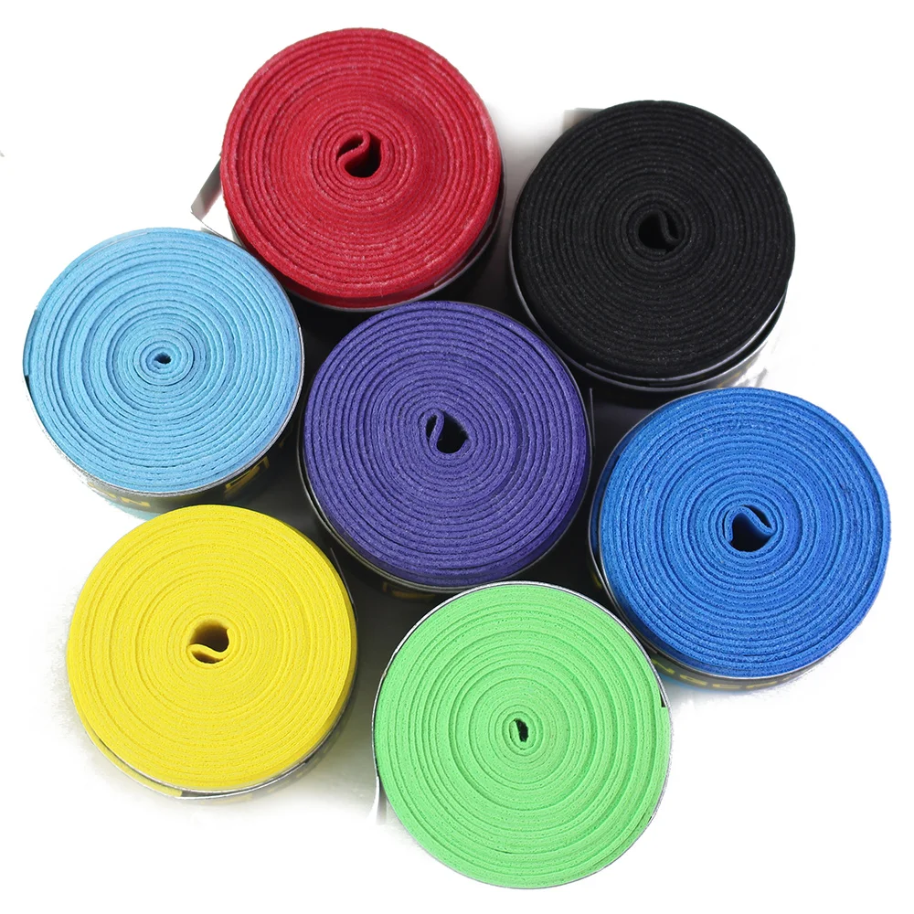 Dry feel Tennis Racket Overgrips Wearable Abrasive Racquets Hand Wrap Badminton Thin Type Over grip 3pcs