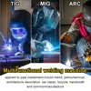 HZXVOGEN Multifunctional Welding Machine ARC MMA/MIG/TIG Aluminum Welder With 35-50 Plug WP26V Tig Torch 110V/220V HBM2280 6