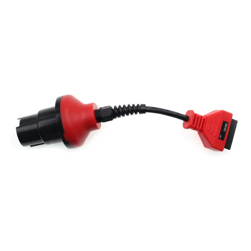 

For Mercedes benz 38pin OBD2 diagnostic tool cable for Autel MaxiDas DS808 Maxisys MS905 906 908 PRO MS908