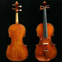 Настоящая скрипка мастерски скрипка ручной работы после Страдивари скрипка удивительный звук