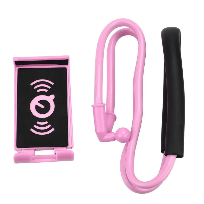 Универсальный держатель для телефона с креплением на шею, подставка для телефона, держатель для телефона с креплением на шею# LR1