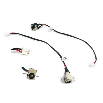 

6-43-W15E0-040-2 6-43-W15E0-040-1 for Clevo W650EH DC Jack Cable G170SA M700 W650 G150S G150SA G150SG M520A DC Jack Connector