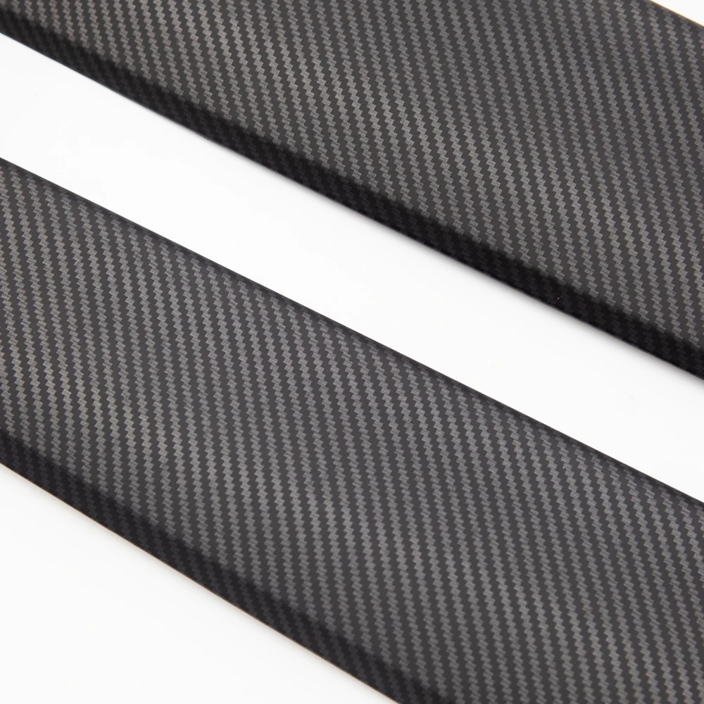 ModelY Model3 Car Center Console Trim For Tesla Model 3 Y Carbon Fiber Accessories Dashboard Panel Wrap Overlay Car decoration