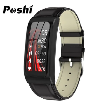 

Smart Business Bracelet Real-time Blood-pressure-oximetry-measurement Record Female Physiological Cycle smart watch Sports POSHI