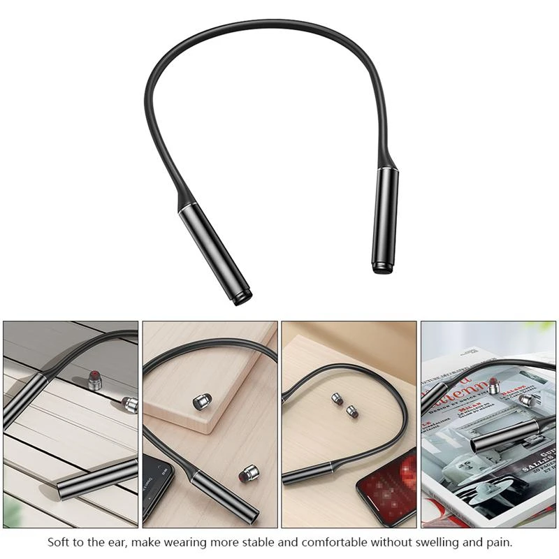 G30 Wireless Neck Hanging In Ear Headset Bluetooth 5 0 Sports Earbuds Headset
