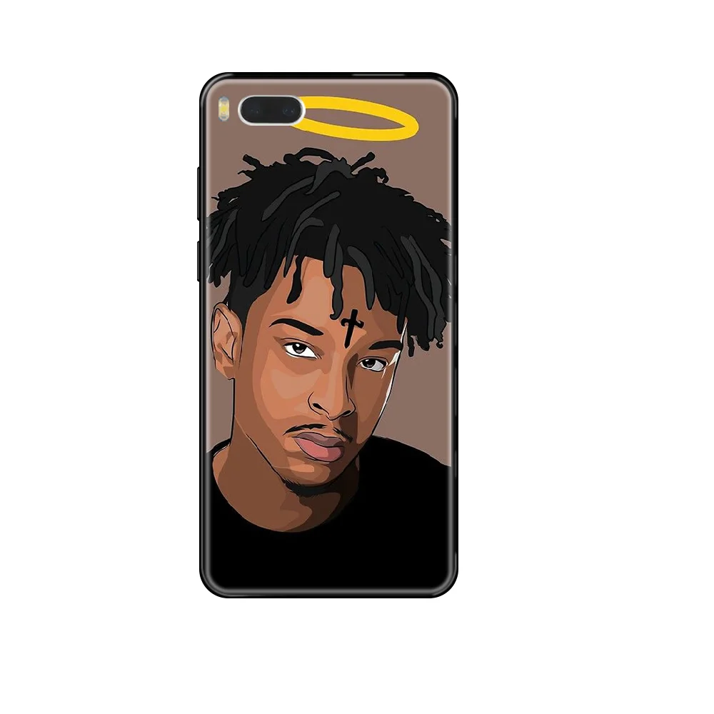 Rapper kodak black Phone case For Xiaomi Redmi Mi 3 5 6 8 9 A1 2 Max3 Mix2 X SE Lite Pro black pretty cover fashion coque