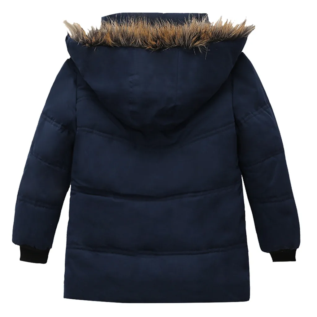 ARLONEET Children Jackets for Boys Clothes Winter Baby Boy Jackets warm Kids down Coat Boys Outerwear&Coats winter padded