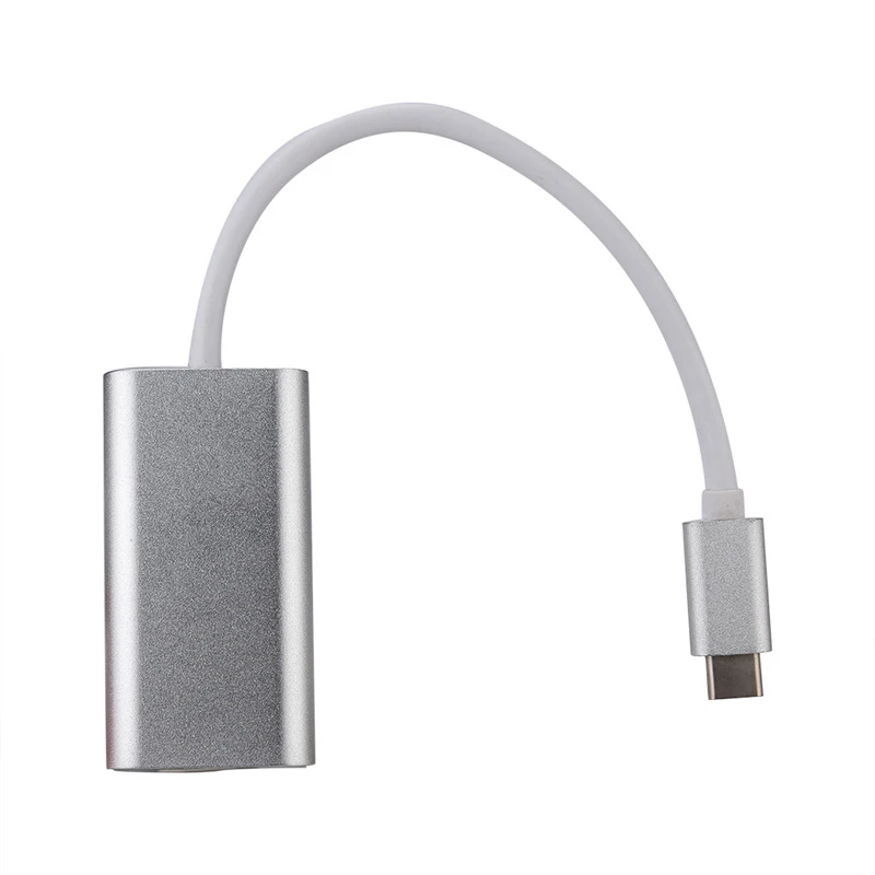 2019 New 1PC Type-C HUB Netword Card LAN 10/100/1000MBPS For Tablet Computer Windows HUB Network Drop Shipping 1106#C