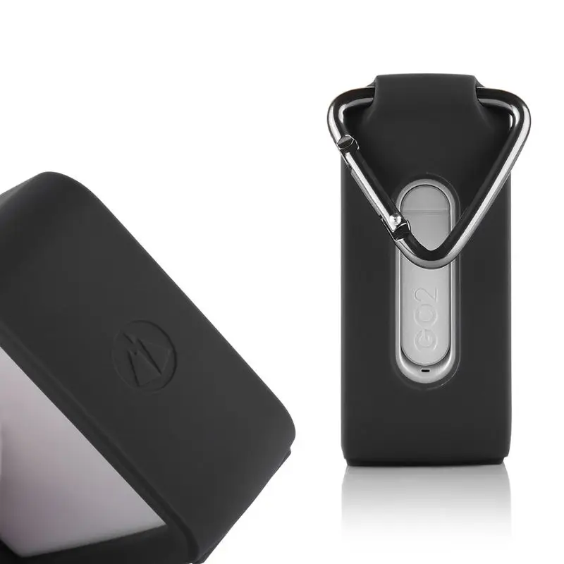 Мягкий силиконовый защитный чехол с карабином для GO 2 беспроводной Bluetooth динамик аксессуары