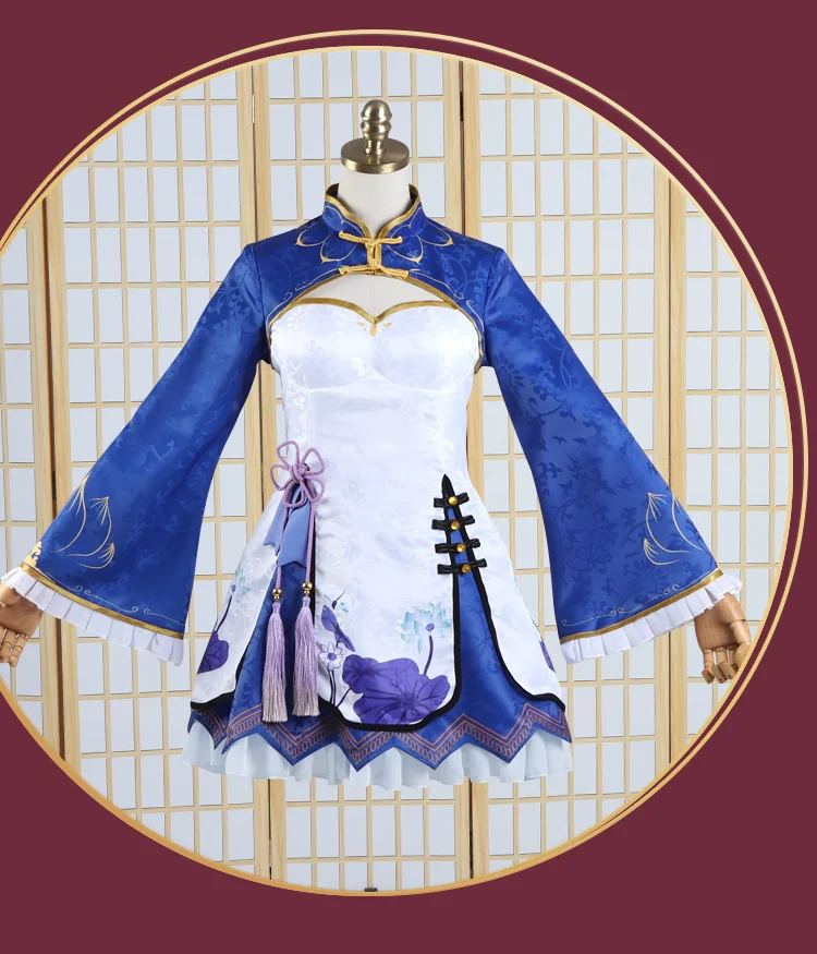 Re Life In A Different World From Zero Ram Rem New Year Cosplay Costume Halloween Costume (1)
