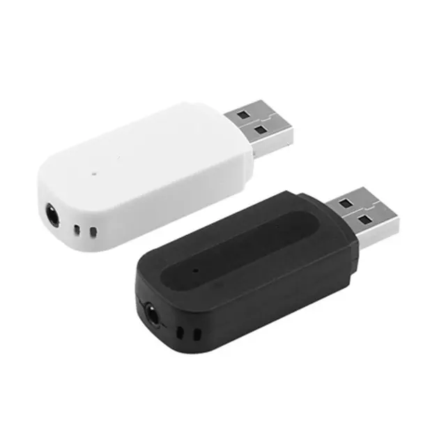 USB Car Bluetooth Adapter 3.5mm Jack Bluetooth Receiver Wireless Bluetooth AUX Audio MP3 Music Player Handsfree Car Tool 3