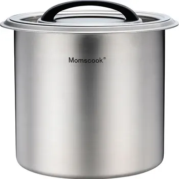 

304 stainless steel bucket rice pest control, moisture-proof surface sealed storage tank 10kg water bottle