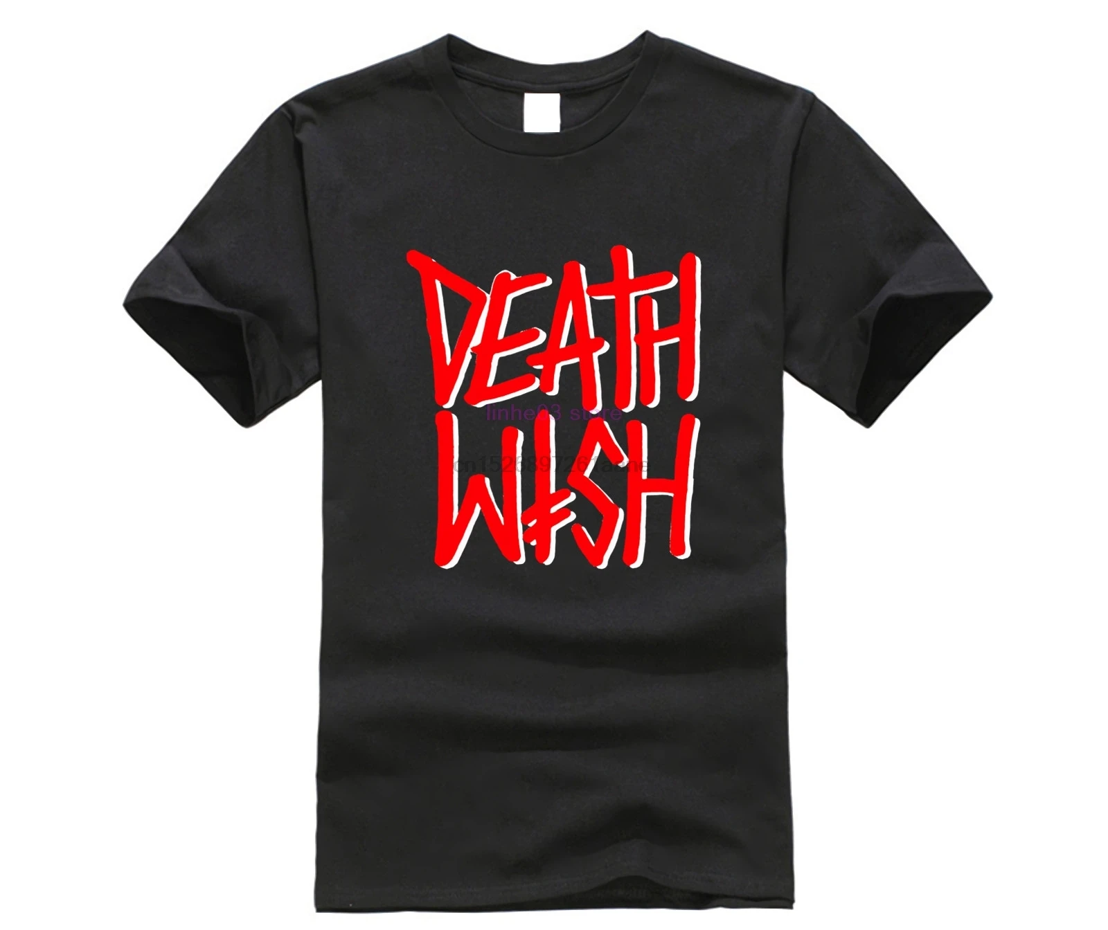 DEATHWISH скейтборды DEATHSTACK красный черный футболка s m l xl Новый скейт Бейкер |