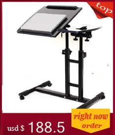 Mesa Para подставка для ноутбука Ordinateur портативный поднос для кровати Escritorio регулируемая настольная подставка для ноутбука стол для учебы компьютерный стол