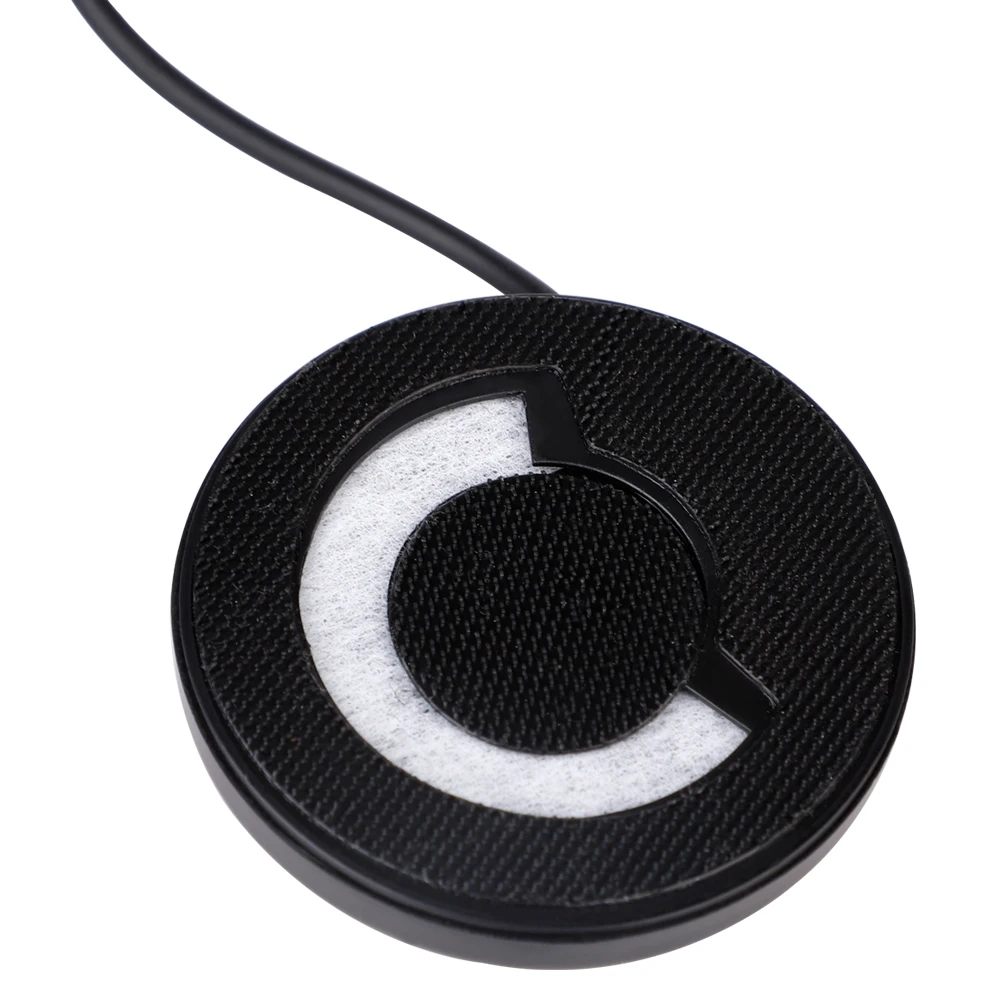 

1pc Motorcycle Helmet Intercom Headsets Wired Motorbike Bluetooth Headsets 800M Intercom For TCOM-SC Soft Line Clip New
