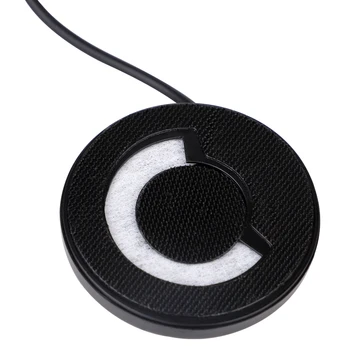 

1pc Motorcycle Helmet Intercom Headsets Wired Motorbike Bluetooth Headsets 800M Intercom For TCOM-SC Soft Line Clip New