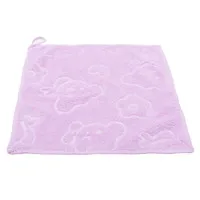 Purple 1 шт., детское полотенце для лица ярких цветов, хлопковое детское полотенце, супер мягкое полотенце с рисунком, детское банное полотенце для новорожденных - Цвет: Purple