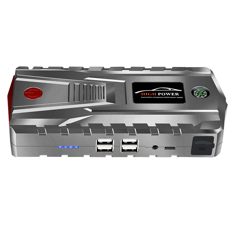  Fast Portable Charger 21000mAh Car Jump Starter Power Bank 12V 800A Engine Battery Charger Booster 