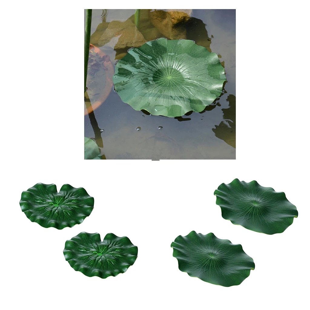 4x Reptile Water Grass Aquarium Lotus Reptile Amphibians Snake Supplies