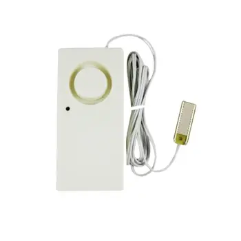 Home Alarm Water Leakage Spot Alarm Detector Independent Water Leak Sensor Detection Flood Alert Overflow Security Alarm System