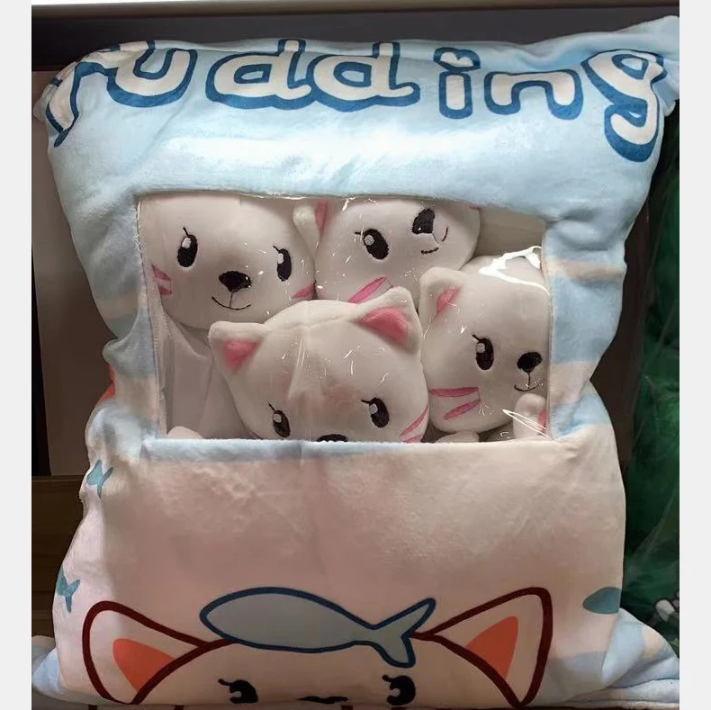 1 Pièce Mignon Jouet En Peluche De Lapin Les Cartoons Avec Une Expression  Adorable, Peut Être Utilisé Comme Oreiller Et Décoration Pour Canapé,  Fenêtre, Tatami, Etc., Mode en ligne