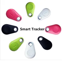 חיות מחמד חכם מיני GPS Tracker אנטי איבד עמיד למים Bluetooth Tracer עבור חיות מחמד כלב חתול מפתחות ארנק תיק ילדים עוקבים finder ציוד(China)