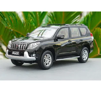 1/18 For Toyota Land Cruiser Prado Diecast Car Model Kids Boys Gifts Collection Display Black/White/Green Metal,Plastic,Rubber