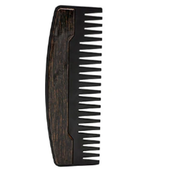 

New Men's Beard Styling Template Stainless Steel Wide Teeth Pocket Hair Beard Comb