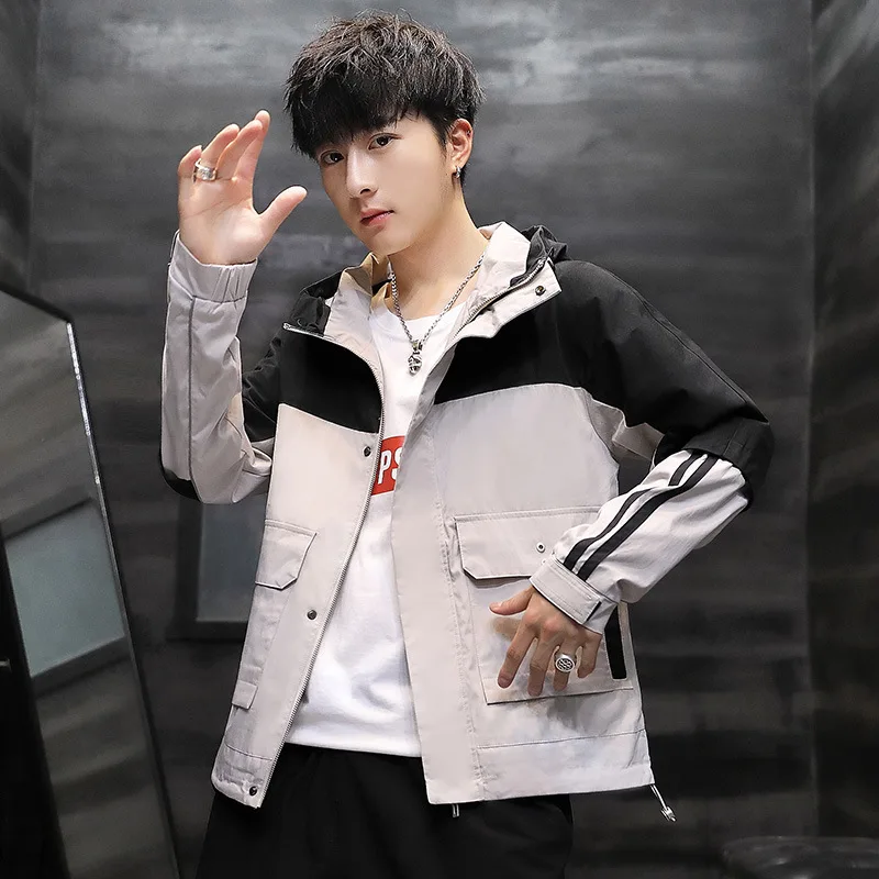 

6605 # Cargo Foot! 2019 Autumn New Products New Style Korean-style Fashion Students Spring And Autumn Clothes Popular Spring Clo
