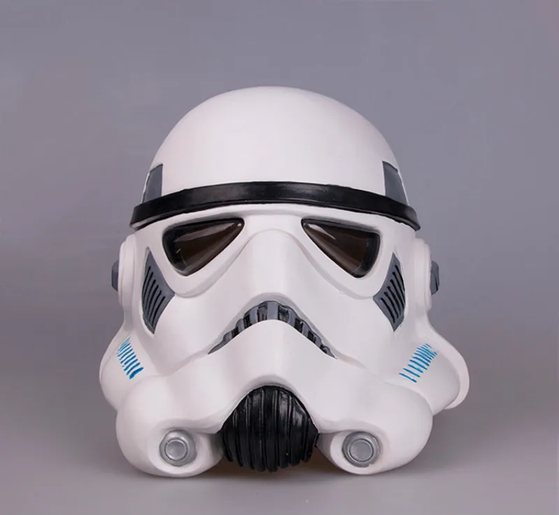 Звездные войны взрослых мужчин Женский шлем полный лицо маска The Force Awakens Императорский Штурмовик косплей маска Хэллоуин Рождественские украшения
