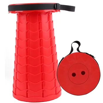 

Retractable Folding Stools Portable Sturdy Plastic Stool for Outdoor Travel Fishing Camping BBQ MYDING