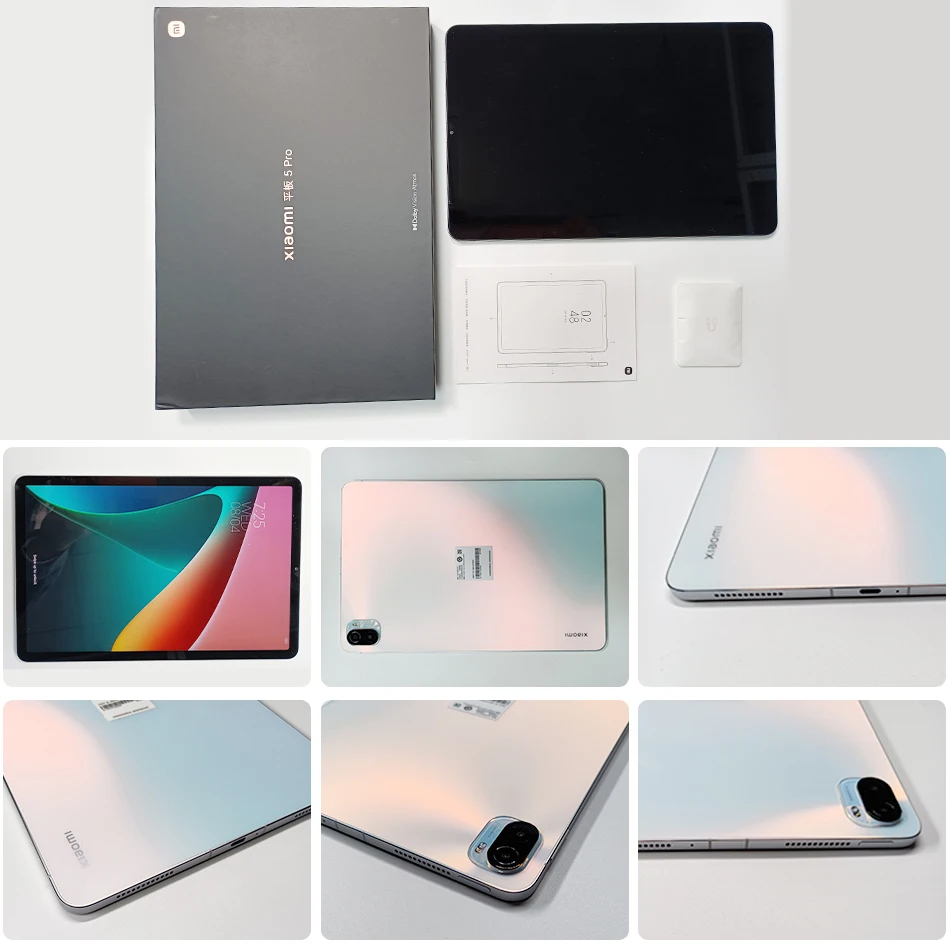 Xiaomi Pad 5 Pro Wi-Fi版 8GB/256GB SD870